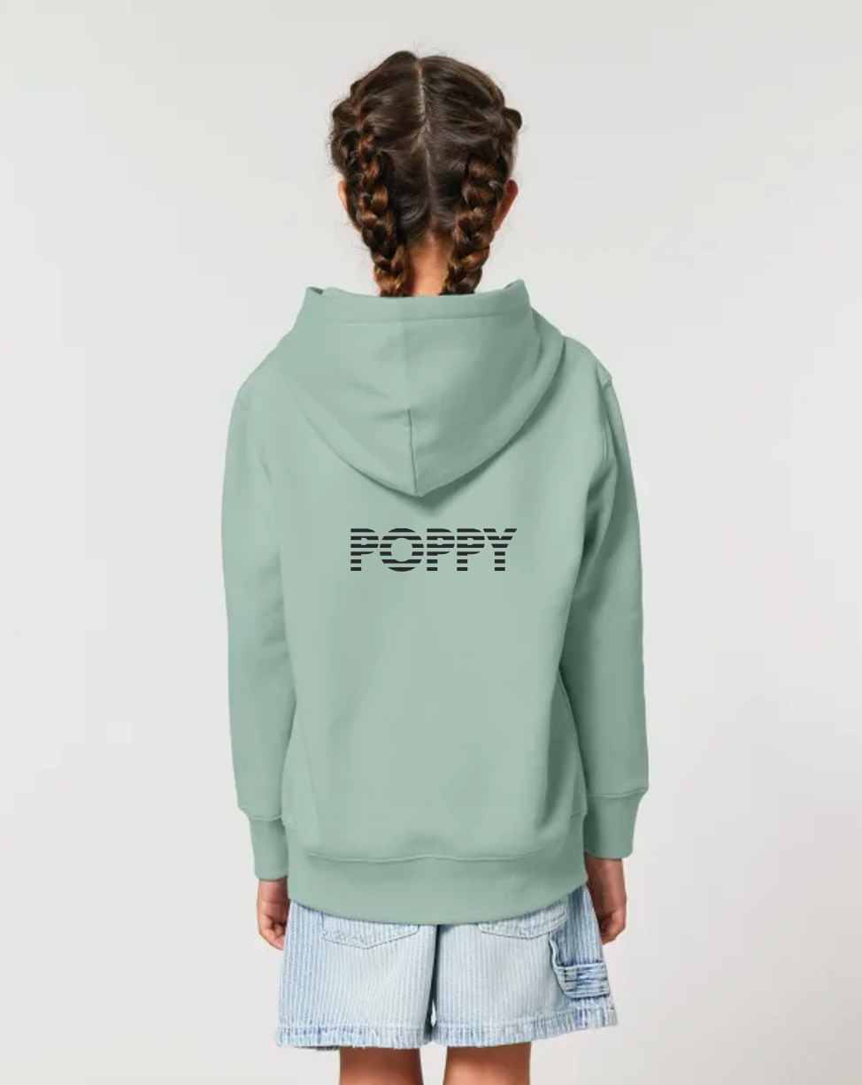 Clubhoody HCD Kids groen