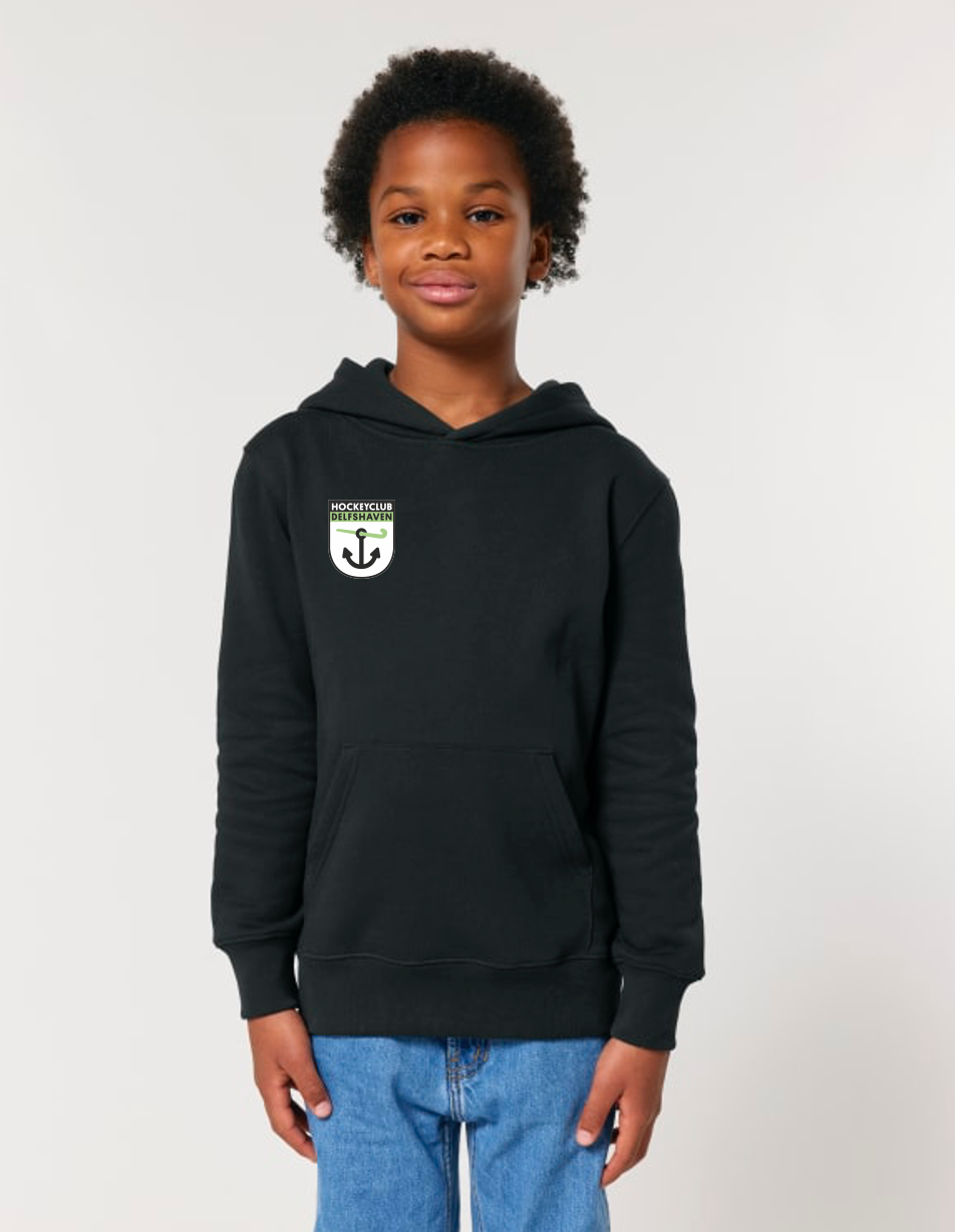 Clubhoody HCD Kids zwart
