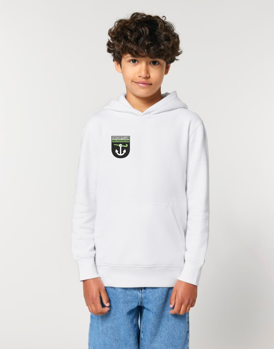 Clubhoody HCD Kids wit