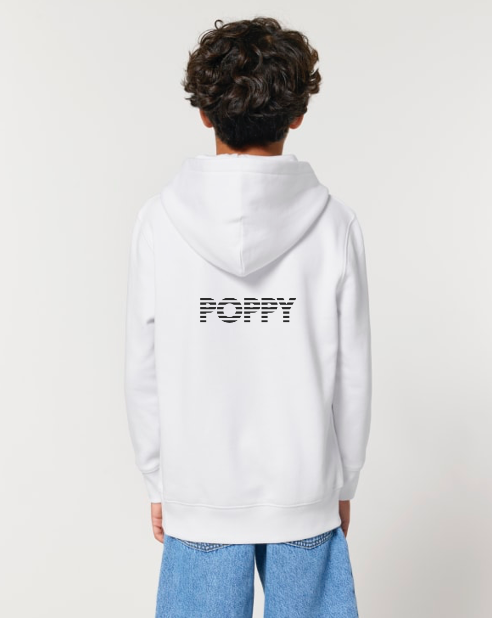 Clubhoody HCD Kids wit