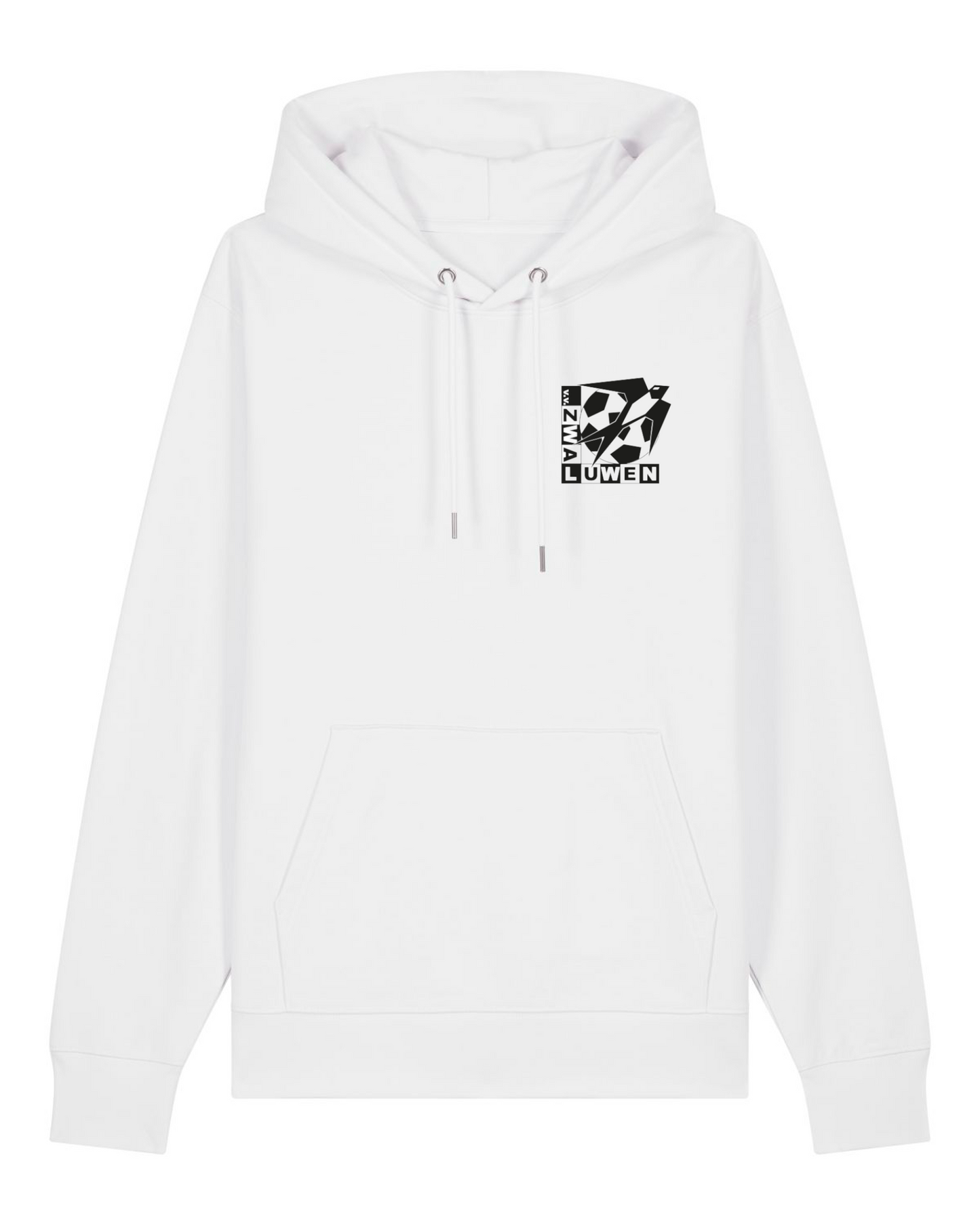Hoody Zwaluwen wit